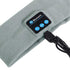AussieSuperStore Homeware Supplies Bluetooth Music Headband Stereo Sleep Sport Running Yoga Headset Gray CBBTHEADBANDGRAY