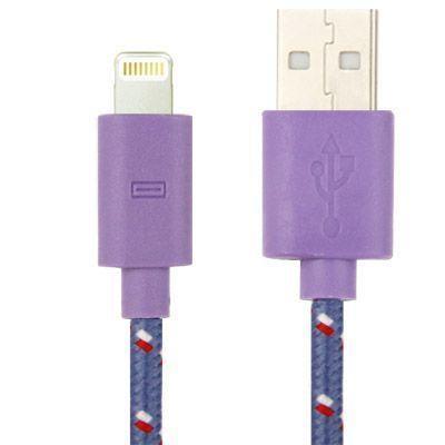 AussieSuperStore Homeware Supplies Braided Strength Nylon Cable Charger 1m Braided Strength Nylon Cable iPhone Charger 1m | iPhone Accessories CBIP5G18526P