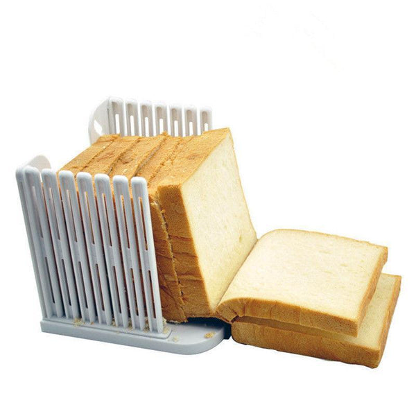 AussieSuperStore Homeware Supplies Bread Loaf Toast Sandwich Slicer Cutter Maker Kitchen Slicing Tools CBBREADSLICER
