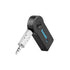 AussieSuperStore Homeware Supplies Car Bluetooth Hands free Music Mic Receiver Car Bluetooth Hands free Music Mic Receiver for iPhone Samsung CBBTMICRECEIVER