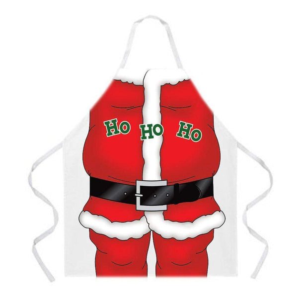 AussieSuperStore Homeware Supplies Cartoon Comic Kitchen Cooking Apron (Santa) Cartoon Comic Kitchen Novelty Cooking Apron (Santa) CBAPRONSANTA