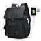AussieSuperStore Homeware Supplies Casual Tech2Go Polyester Laptop Backpack Travel Work School Bag with USB Charging Port - Black Casual Tech2Go Laptop Backpack Travel Work School Bag with USB Port ZMGIRLUSBBAGBLK