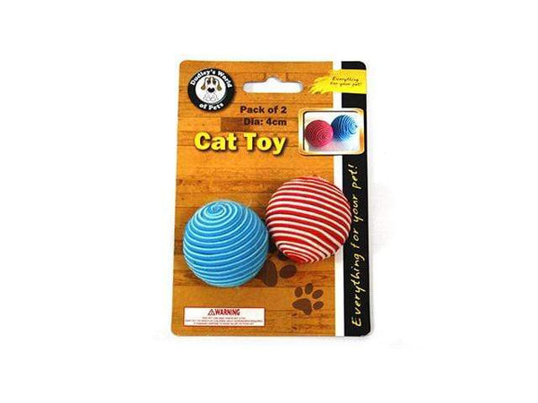 AussieSuperStore Homeware Supplies Cat Balls Toy Cat Balls Toy | Kitten Toys 9320760190973 DOG 190973