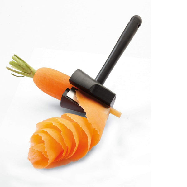 AussieSuperStore Homeware Supplies Chef Decor Veggie Julienne Peeler Grater & Shredder Gadget Chef Decor Veggie Julienne Peeler Spiral Grater & Shredder Gadget CBVEGSPIRALGRATR