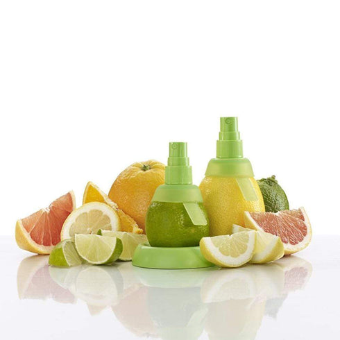 AussieSuperStore Homeware Supplies Citrus Stem Fresh Salad Spritzer Set Citrus Stem Fresh Salad Spritzer Set | Lemon Spray directly to dish CBCITRUSSPRITZSET