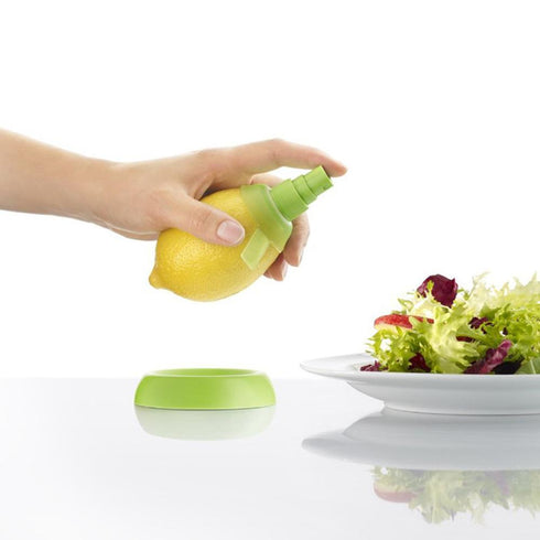 AussieSuperStore Homeware Supplies Citrus Stem Fresh Salad Spritzer Set Citrus Stem Fresh Salad Spritzer Set | Lemon Spray directly to dish CBCITRUSSPRITZSET
