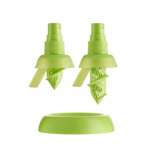 AussieSuperStore Homeware Supplies Citrus Stem Fresh Salad Spritzer Set Citrus Stem Fresh Salad Spritzer Set | Lemon Spray directly to dish CBCITRUSSPRITZSET