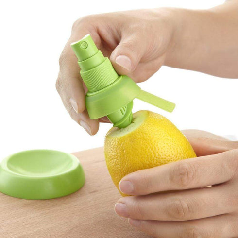 AussieSuperStore Homeware Supplies Citrus Stem Fresh Salad Spritzer Set Citrus Stem Fresh Salad Spritzer Set | Lemon Spray directly to dish CBCITRUSSPRITZSET