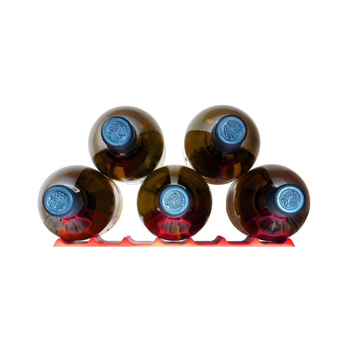 AussieSuperStore Homeware Supplies Clever Beer Can and Wine Bottle Storage Fridge Stacker Organizer Holding Mat Beer Can and Wine Bottle Storage Fridge Stacker Organizer Holding Mat CBBOTTLEHOLDERED