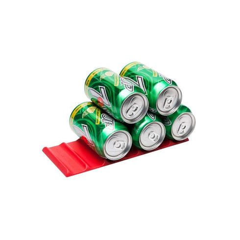 AussieSuperStore Homeware Supplies Clever Beer Can and Wine Bottle Storage Fridge Stacker Organizer Holding Mat Beer Can and Wine Bottle Storage Fridge Stacker Organizer Holding Mat CBBOTTLEHOLDERED