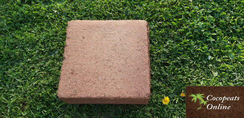 AussieSuperStore Homeware Supplies Coir Pith or Coco Peat Low EC Blocks (in 3 sizes) Coir Pith or Coco Peat Low EC Blocks | Cocopeat Coir Pith Block | Coco Coir Block