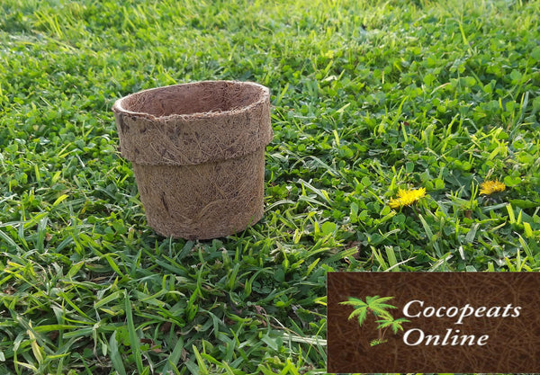 AussieSuperStore Homeware Supplies Coir Seedling Cup Coir Seedling Cup | Coir Seed Germination Cup | Coco Cup Planting Pots SEEDCUP SEEDCUP