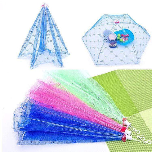AussieSuperStore Homeware Supplies Collapsible Pop Up Mesh Fly Wasp Net Food Cover Collapsible Cover Pop Up Mesh Fly Wasp Net Party BBQ Kitchen Food Cover CBFOODCOVER