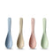AussieSuperStore Homeware Supplies Colorful Drop-resistant Wheat Straw Plastic Spoons for Soup, Porridge, Cereal Colorful Dropresistant Wheat Straw Plastic Spoons Soup Porridge Cereal CB4PCWHEATSPOON