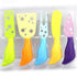 AussieSuperStore Homeware Supplies Colour Blocking Cheese Serving Set Colour Blocking Cheese Serving Set | Kitchen Gadgets Utensils CBCHEESCUTTER