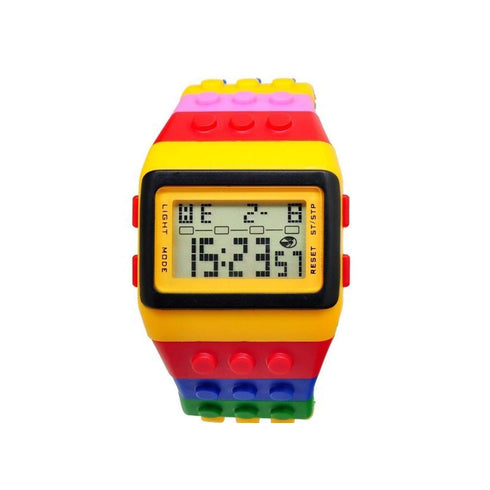 AussieSuperStore Homeware Supplies Cool Classic Lego Inspired Retro Digital Watch Cool Classic Lego Inspired Retro Digital Sport Fashion Watch CBLEGOWTCH1
