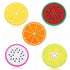 AussieSuperStore Homeware Supplies Cool-Cute Fruits Drink Coasters Cool-Cute Fruits Drink Coasters | Place-mat Pad | Coasters CBFRUITCOASTERPK