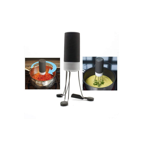 AussieSuperStore Homeware Supplies Crazy Automatic Hands Free Sauce Stirrer Crazy Automatic Hands Free Sauce Stirrer | Electronic Blender CBSAUCESTIRRER