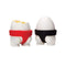 AussieSuperStore Homeware Supplies Creative Design Sumo Egg Cup Holder Creative Design Sumo Egg Cup Holder | Kitchen Egg Stand CBSUMOEGGHOLDERX2
