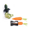 AussieSuperStore Homeware Supplies Creative Vegetable and Fruit Garnishing Sharpener Gadget Vegetable & Fruit Garnishing Veggie Sharpener Gadget Kitchen Tool CBSHARPNRTRITWISTPCK
