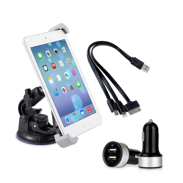 AussieSuperStore Homeware Supplies Cruze-Gear Tablet Essential Car Kit Cruze-Gear Tablet Essential Car Kit for Tablets 7"-11" Cables CBTABCARKIT