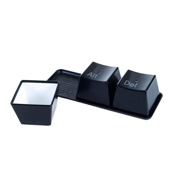 AussieSuperStore Homeware Supplies Ctrl Alt Delete Novel Geek Mug Set Ctrl Alt Delete keyboard Novel Geek Mug Set | Coffee Cup Set CBKA10010