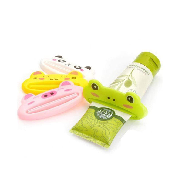 AussieSuperStore Homeware Supplies Cute Bathroom Toothpaste Tube Squeezer Dispenser Cute Bathroom Toothpaste Tube Squeezer Dispenser | Tube Holder CBFROGSQUEEZE