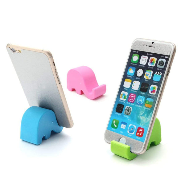 AussieSuperStore Homeware Supplies Cute & Clever Tablet/Mobile Phone Elephant Stands 3Pcs Cute & Clever Tablet/Mobile Phone Elephant Stands | Mobile Holder CBELEPHNTSTNDX3