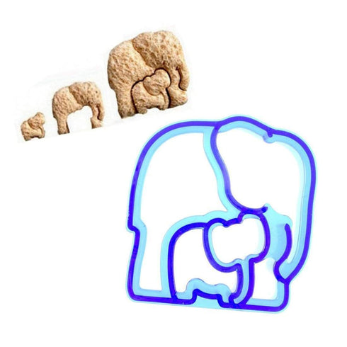AussieSuperStore Homeware Supplies Cute & Friendly Kids Sandwhich Cutter Mould Cute & Friendly Kids Sandwich Cutter Mould | Elephant Sandwich Cutter CBSANDWICHMOLDEL