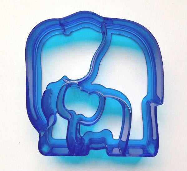 AussieSuperStore Homeware Supplies Cute & Friendly Kids Sandwhich Cutter Mould Cute & Friendly Kids Sandwich Cutter Mould | Elephant Sandwich Cutter CBSANDWICHMOLDEL