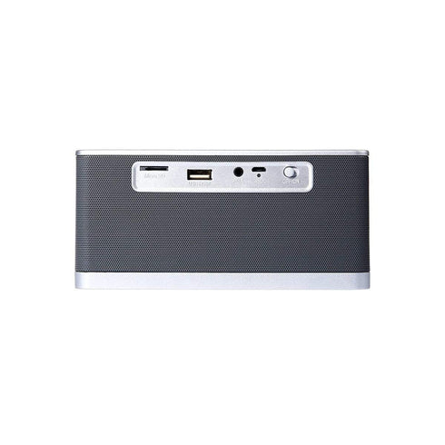 AussieSuperStore Homeware Supplies Digital LED Display Clock Alarm Wireless Bluetooth Speaker Digital LED Display Clock Alarm Wireless Bluetooth Speaker Radio Support CBBTMUSKYDY27