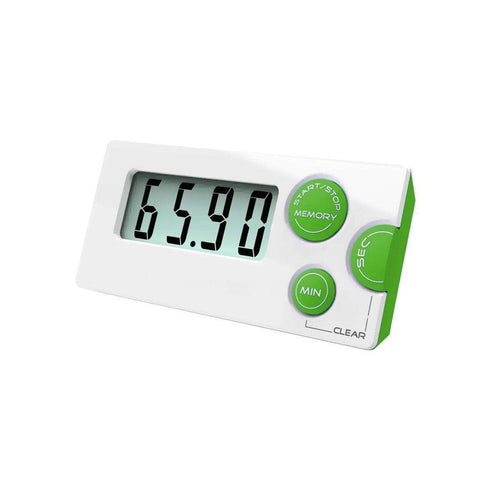AussieSuperStore Homeware Supplies Digital Spot Kitchen Timer Digital Spot Kitchen Timer | Sugar-Craft Digital Cooking Timer CBKITCHNTIMRBGRN