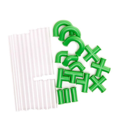 AussieSuperStore Homeware Supplies DIY Fun & Creative - Crazy Connectable Kids Straws Set DIY Fun & Creative - Crazy Connectable Kids Straws Set | Party Games CBDIYSTRAWS