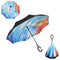 AussieSuperStore Homeware Supplies Double Layer Windproof UV Protection Reverse folding Umbrellas CBCUMBRELLARAINB