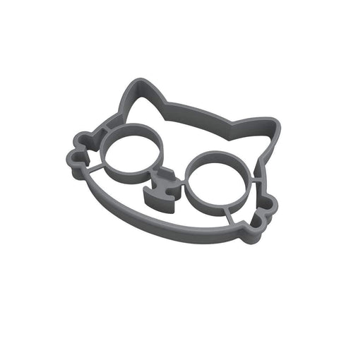 AussieSuperStore Homeware Supplies Entertaining Brekky Cat Egg Mould Entertaining Brekky Cat Egg Mould | Cat Egg Shaper Sunny Side Up CBSILIEGGMOLDCAT