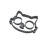 AussieSuperStore Homeware Supplies Entertaining Brekky Cat Egg Mould Entertaining Brekky Cat Egg Mould | Cat Egg Shaper Sunny Side Up CBSILIEGGMOLDCAT
