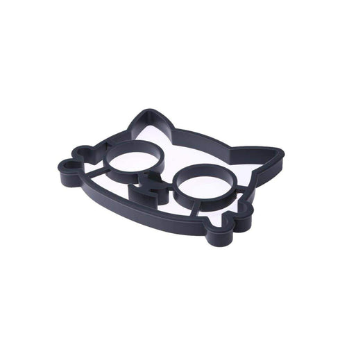 AussieSuperStore Homeware Supplies Entertaining Brekky Cat Egg Mould Entertaining Brekky Cat Egg Mould | Cat Egg Shaper Sunny Side Up CBSILIEGGMOLDCAT