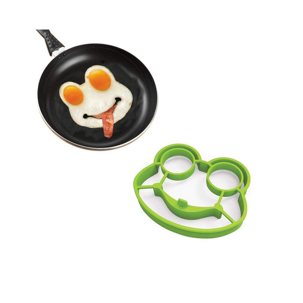 AussieSuperStore Homeware Supplies Entertaining Brekky Frog Egg Mould Entertaining Brekky Frog Egg Mould | Frog Egg Shaper Sunny Side Up CBSILIEGGMOLDFROG
