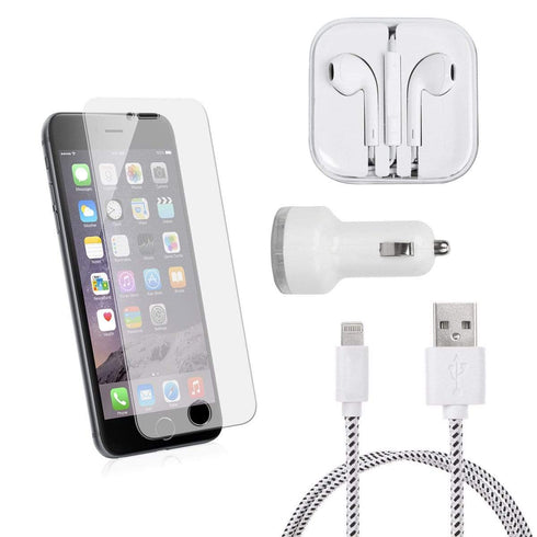 AussieSuperStore Homeware Supplies Essential iPhone 6 Basics Bundle Accessories Essential iPhone 6 Basics Bundle Accessories | Mobile Phone Accessory CBI6BASICKIT