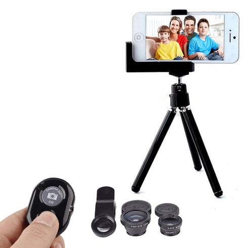 AussieSuperStore Homeware Supplies Essential iPhone 6 Photography Kit Essential iPhone 6 Photography Kit | iPhone Mobile Accessories CBI6CAMKIT