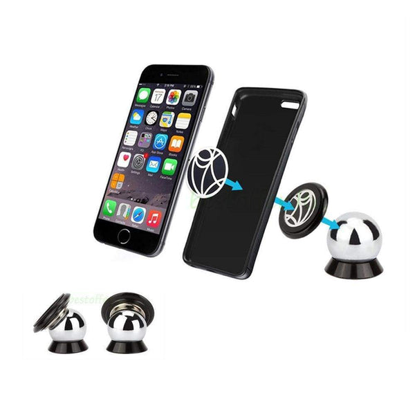 AussieSuperStore Homeware Supplies Ez-Drive NEW Universal Magnetic Steel Car Phone GPS Holder Ez-Drive NEW Universal Magnetic Steel Car Phone GPS Holder 360 Stand CBFULLDEGRECARHOLDER