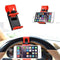 AussieSuperStore Homeware Supplies Ez-Drive Smartphone Steering Wheel Hands free Car Mount Holder CBSTEERPHONEHOLDER