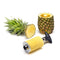 AussieSuperStore Homeware Supplies Ezy-Az Stainless Steel Pineapple Corer - Slicer Cutter Fruit Peeler CBPINEAPPLECORER