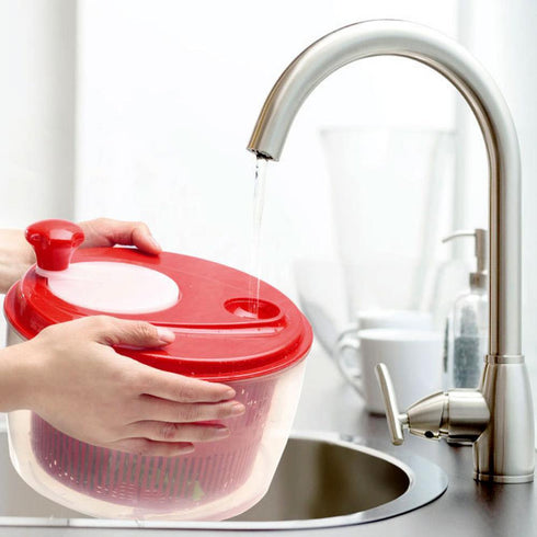 AussieSuperStore Homeware Supplies Ezy-Az Vegetable Lettuce Salad Washer & Spinner Ezy-Az Vegetable Lettuce Spinach Salad Washer & Spinner & Cutter CBSALADSPINNER