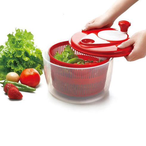AussieSuperStore Homeware Supplies Ezy-Az Vegetable Lettuce Salad Washer & Spinner Ezy-Az Vegetable Lettuce Spinach Salad Washer & Spinner & Cutter CBSALADSPINNER