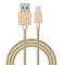 AussieSuperStore Homeware Supplies Flexible Metal Lightning USB iPhone Charger Cable Gold Flexible Metal Lightning USB Charger Cable Gold | Iphone Accessories CBMEAPPCBLGOLD