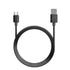 AussieSuperStore Homeware Supplies Flexible Metal Micro USB Charging Cable Compatible with Samsung / Androids (Black) Flexible Metal Micro USB Charging Cable | Android Mobile Accessories CBMESAMCBLBLK