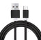 AussieSuperStore Homeware Supplies Flexible Metal Micro USB Charging Cable Compatible with Samsung / Androids (Black) Flexible Metal Micro USB Charging Cable | Android Mobile Accessories CBMESAMCBLBLK
