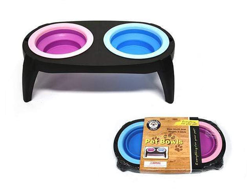 AussieSuperStore Homeware Supplies Floor Pet Feeder Bowl Floor Pet Feeder Bowl | Pet Feeding Accessories 9320760194919 DOG 194919