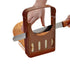 AussieSuperStore Homeware Supplies Folding Bread Toast Loaf Sandwich Slicer Cutter Mold Slicing Folding Bread Toast Loaf Sandwich Slicer Cutter Mold Slicing Guide CBFOLDBREADSLICER